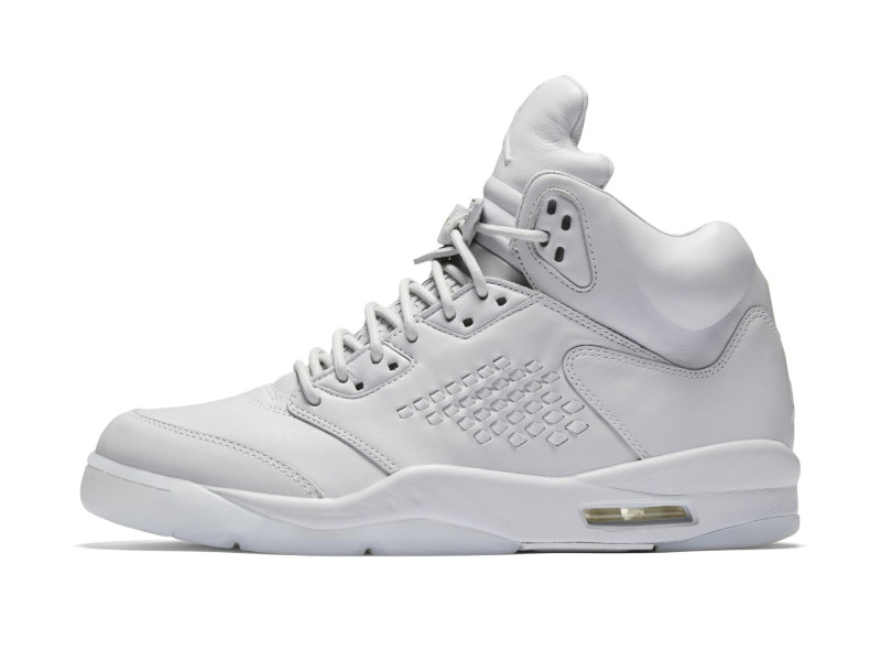 Air Jordan 5 PRM "Pure Platinum"