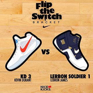 #FlipTheSwitchBracket // Which is the BEST Nike Basketball sneaker in this matchup?
• Voting ends 5/3 12pm PST
🚨Tap our link in bio to view the full bracket and read more as we celebrate the best sneakers worn during the Playoffs.
#NiceKicks