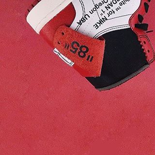 @VirgilAbloh & Off-White put a unique touch on the Air Jordan 1 • Tap our link in bio for a detailed look. 
#NiceKicks
