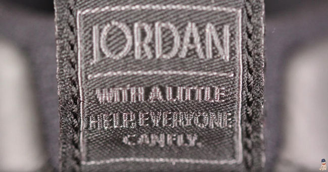 Wings Air Jordan 12 Black Gold