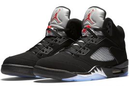 Nike Unveils the Air Jordan 5 OG “Black Metallic”