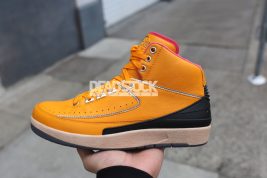 This Unreleased Air Jordan 2 is Designed to Look Like a Pencil