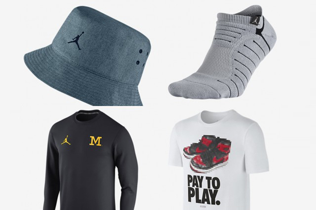 New Jordan Michigan Gear, Bucket Hats And Socks Hitting Stores Now