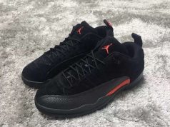 Air Jordan 12 Low Max Orange 2017