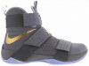 Nike LeBron Soldier 10 Cool Grey Gold
