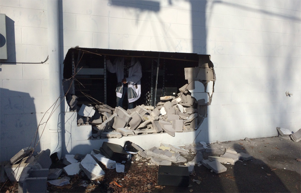 Space Jams Stolen In A Smash-And-Grab At City Gear